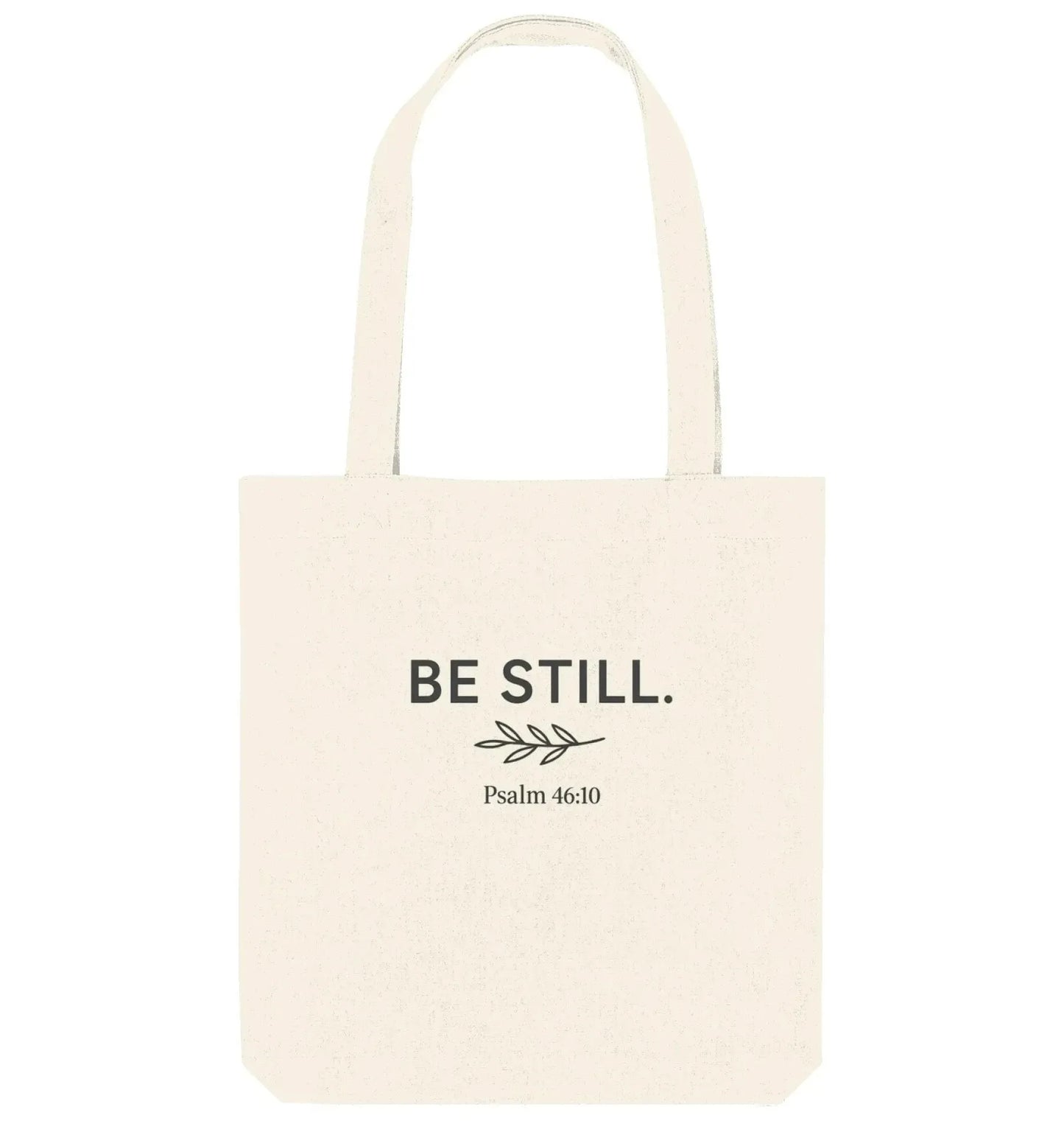 BE STILL - Psalm Tragetasche Baumwolltasche Jesus your light