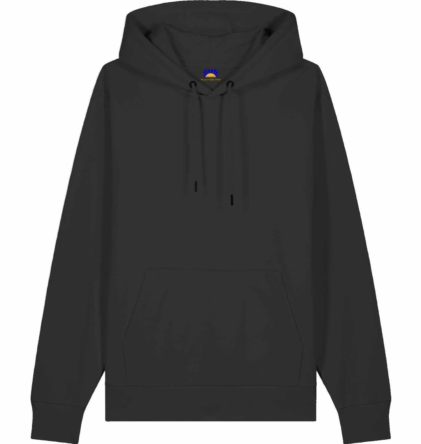 Jesus – King Savior Hoodie Gold Print