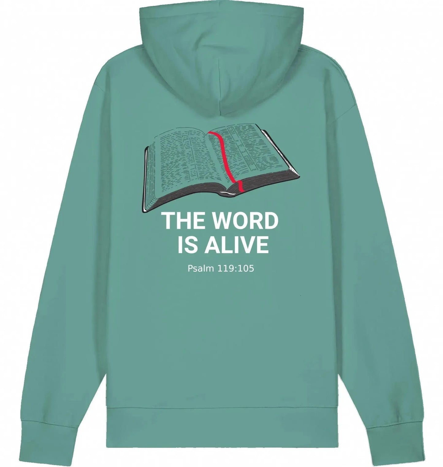His Word. My Guide. - Hoodie Hoodies Jesus your light