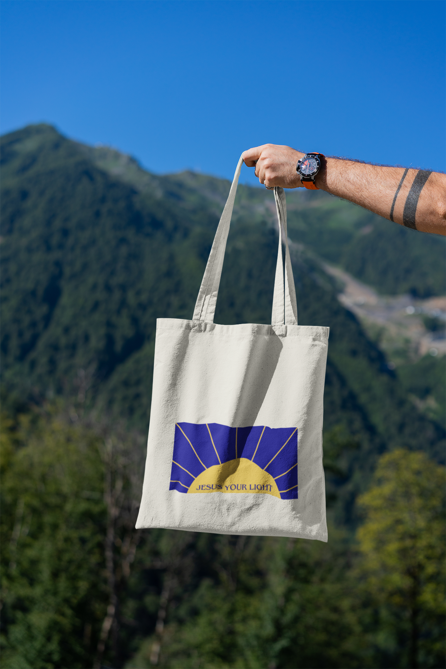 Bag "Jesus your light"