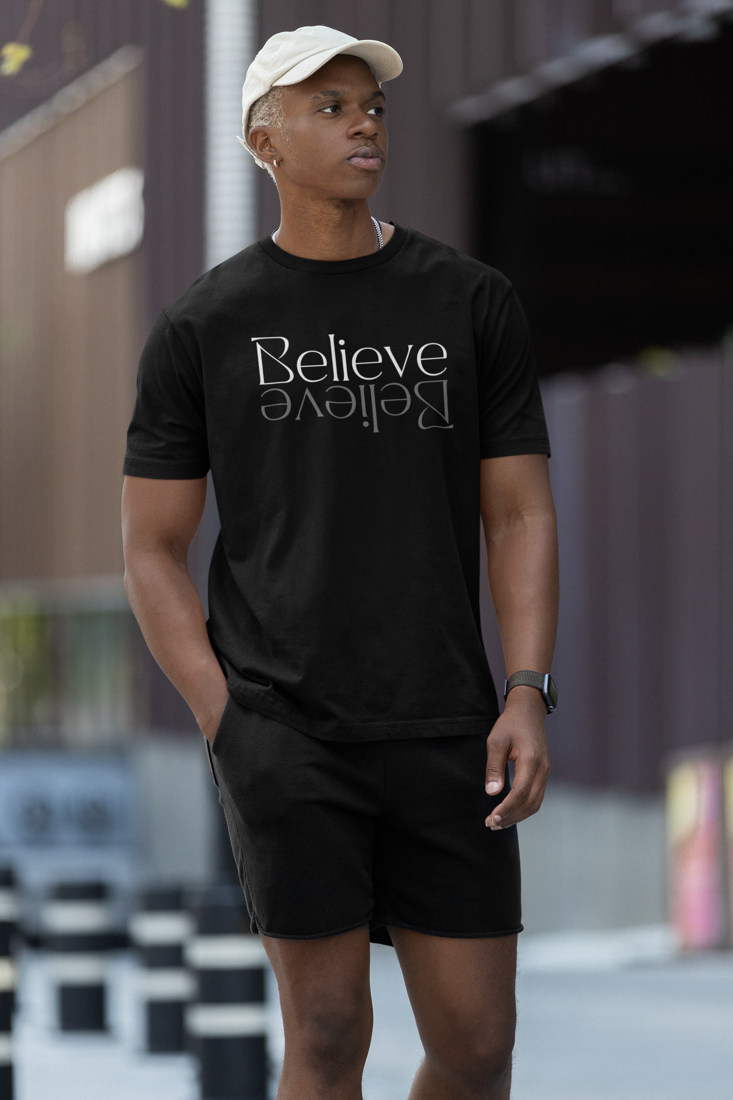 Believe Reflection T-Shirt