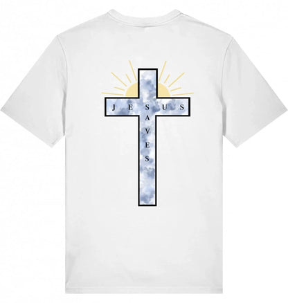 Shirt "Pray Wait Trust" – Jesus Saves T-Shirt Shirt Jesus your light 