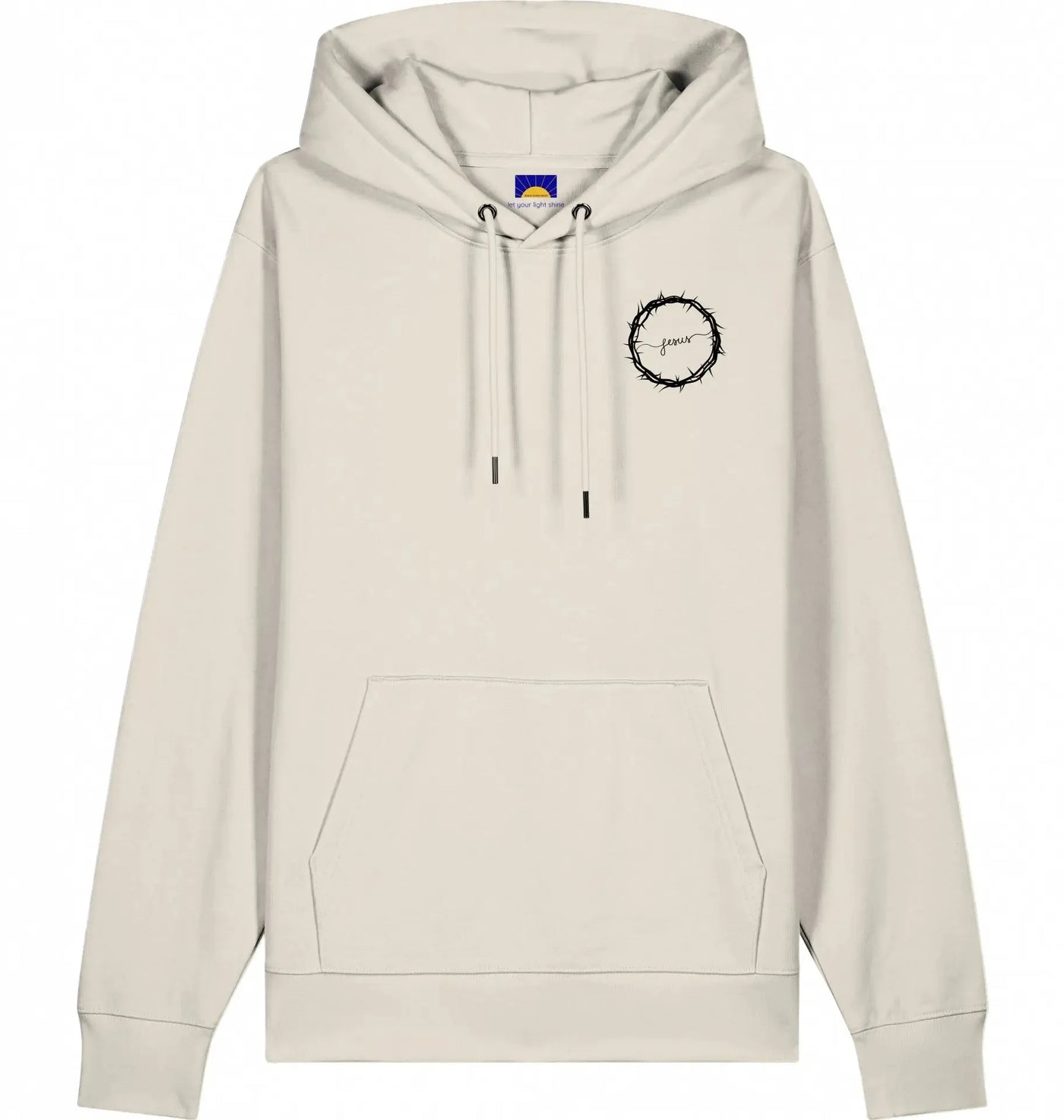 Jesus – Dornenkrone Hoodie