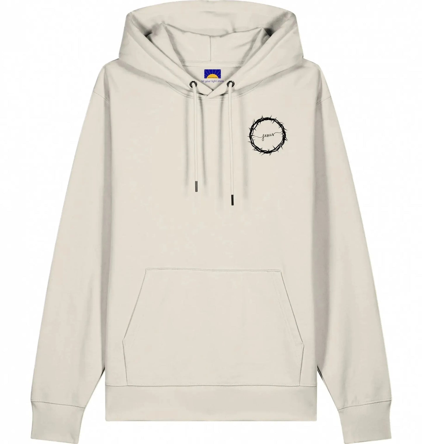 Jesus – Dornenkrone Hoodie