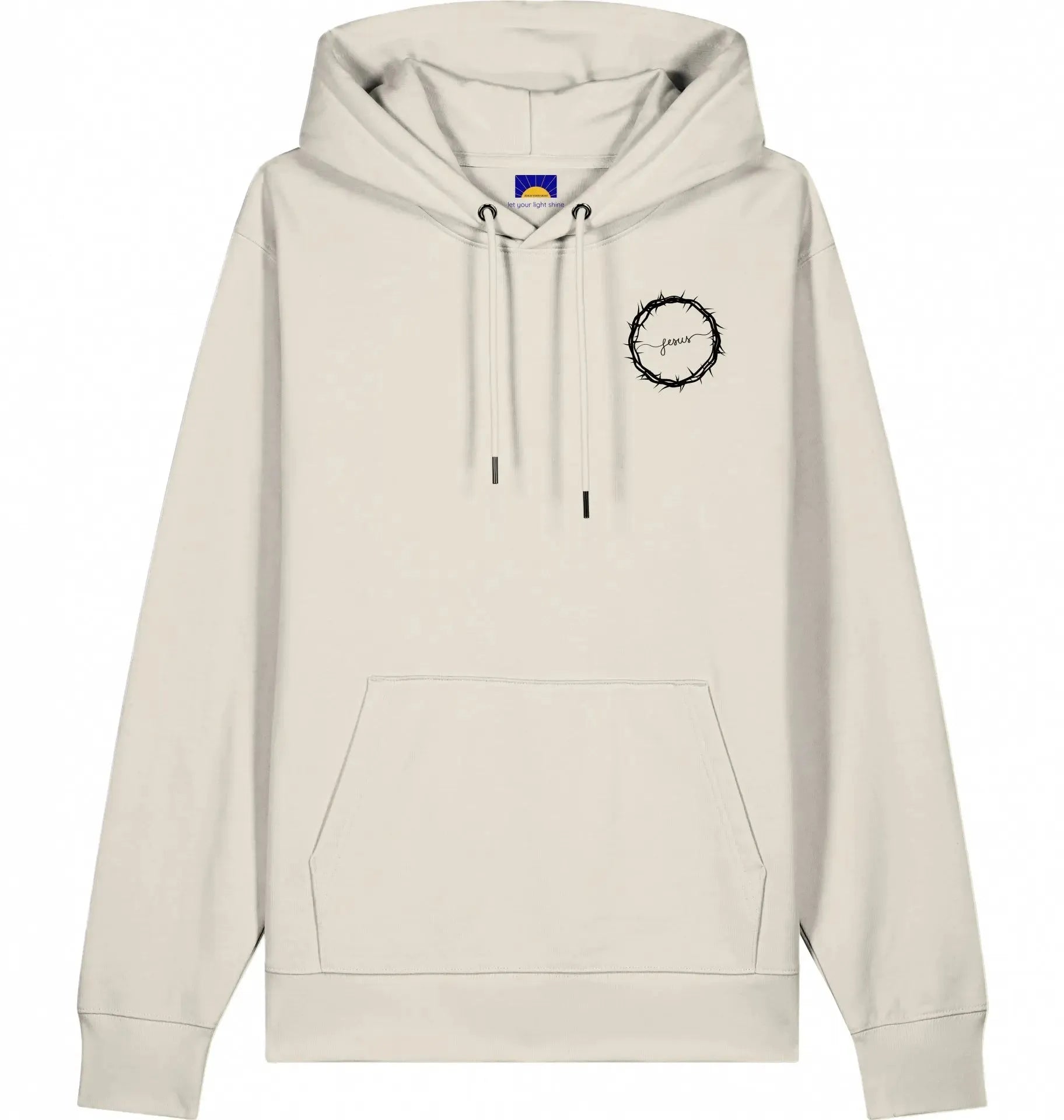 Jesus – Dornenkrone Hoodie