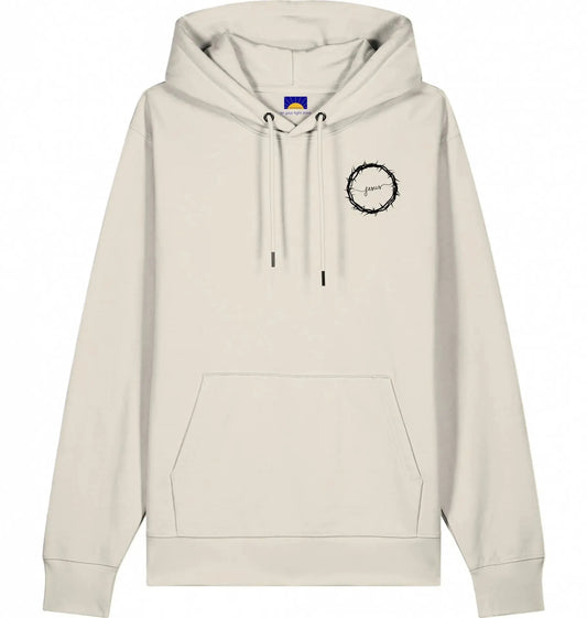 Jesus – Dornenkrone Hoodie
