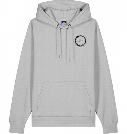 Jesus – Dornenkrone Hoodie