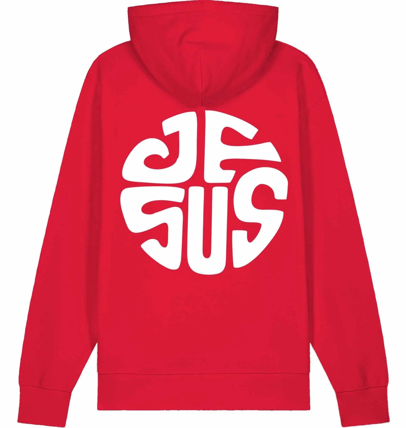 JESUS Bold Backprint Hoodie