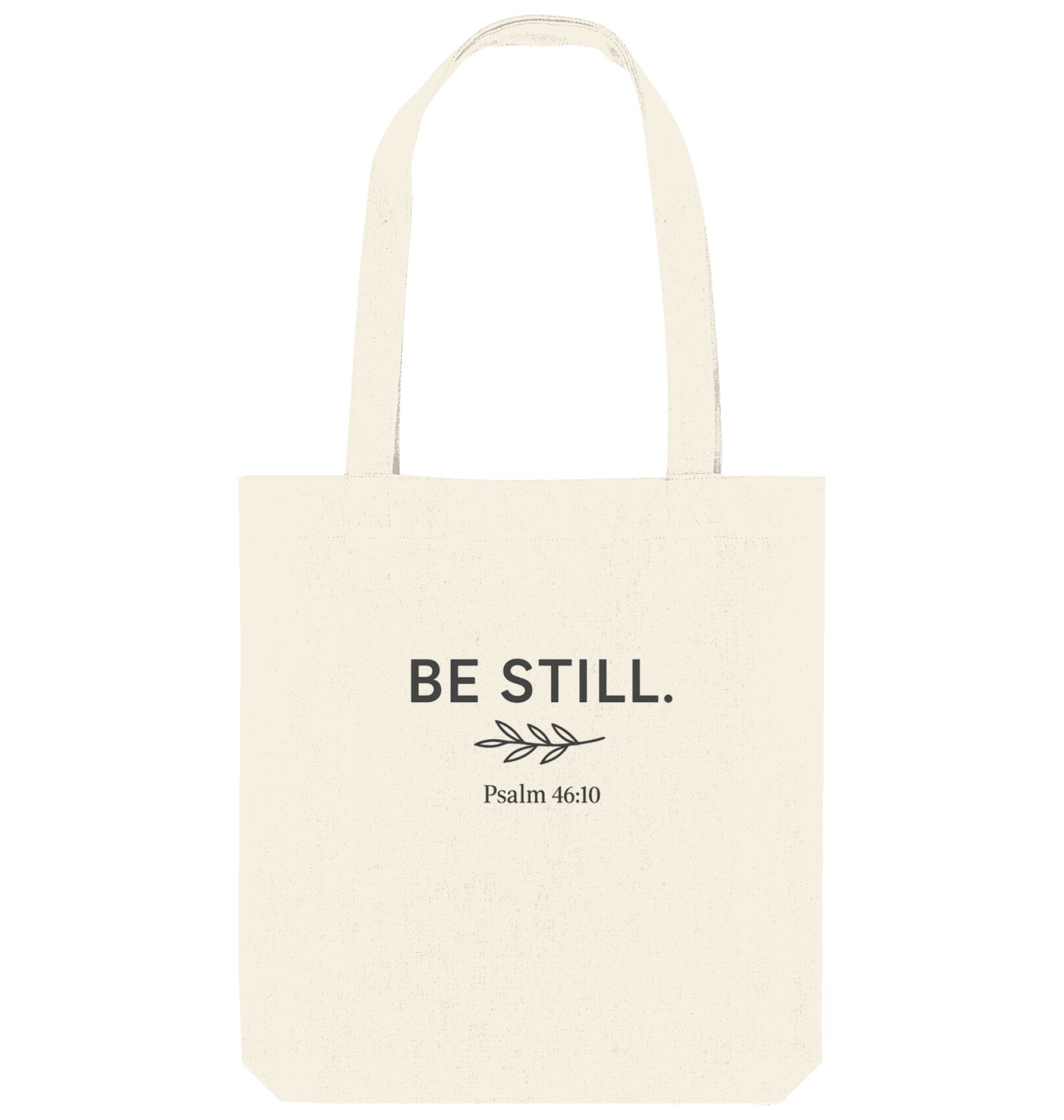 BE STILL - Psalm Tragetasche