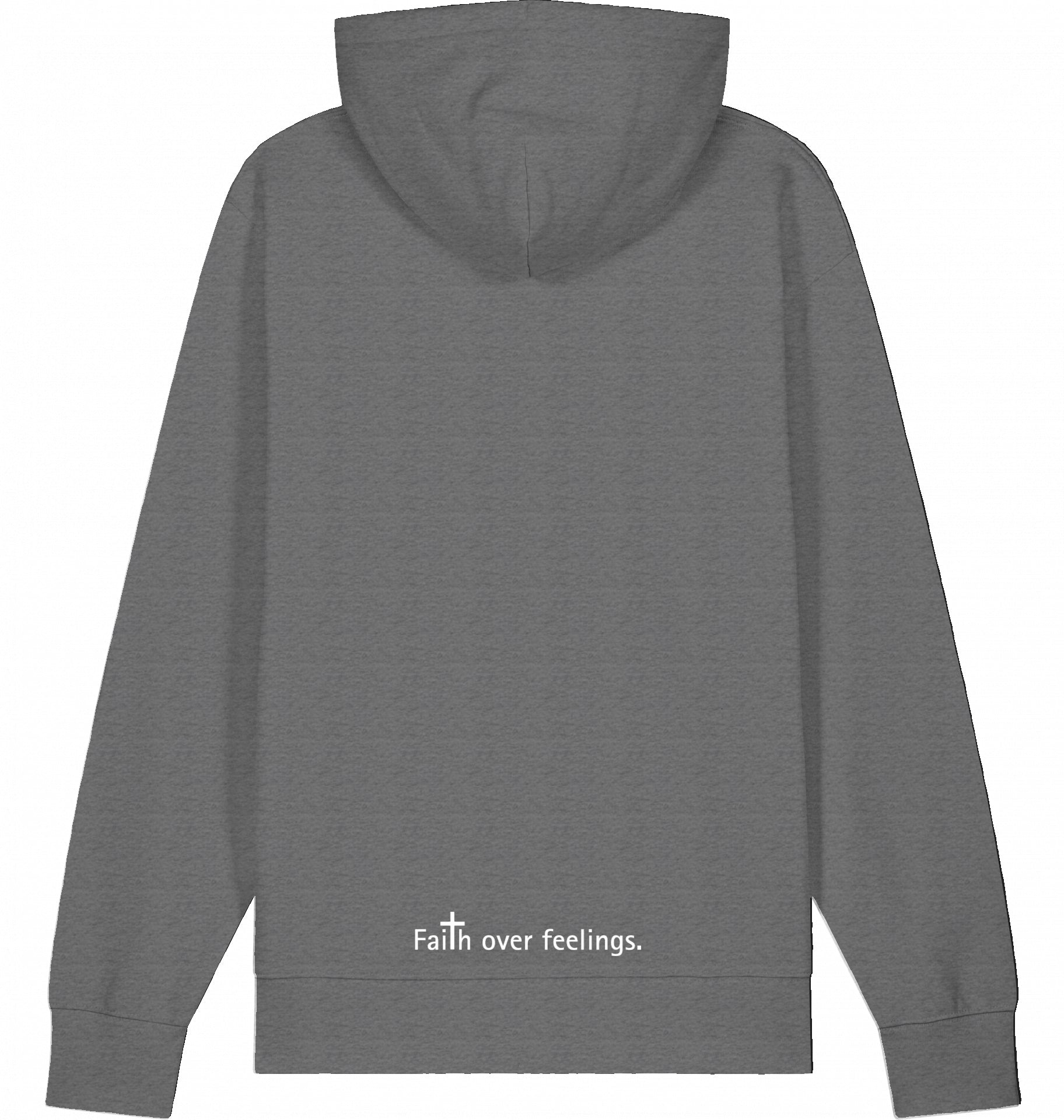 Pray. Wait. Trust. – Hoodie „Faith over feelings.“