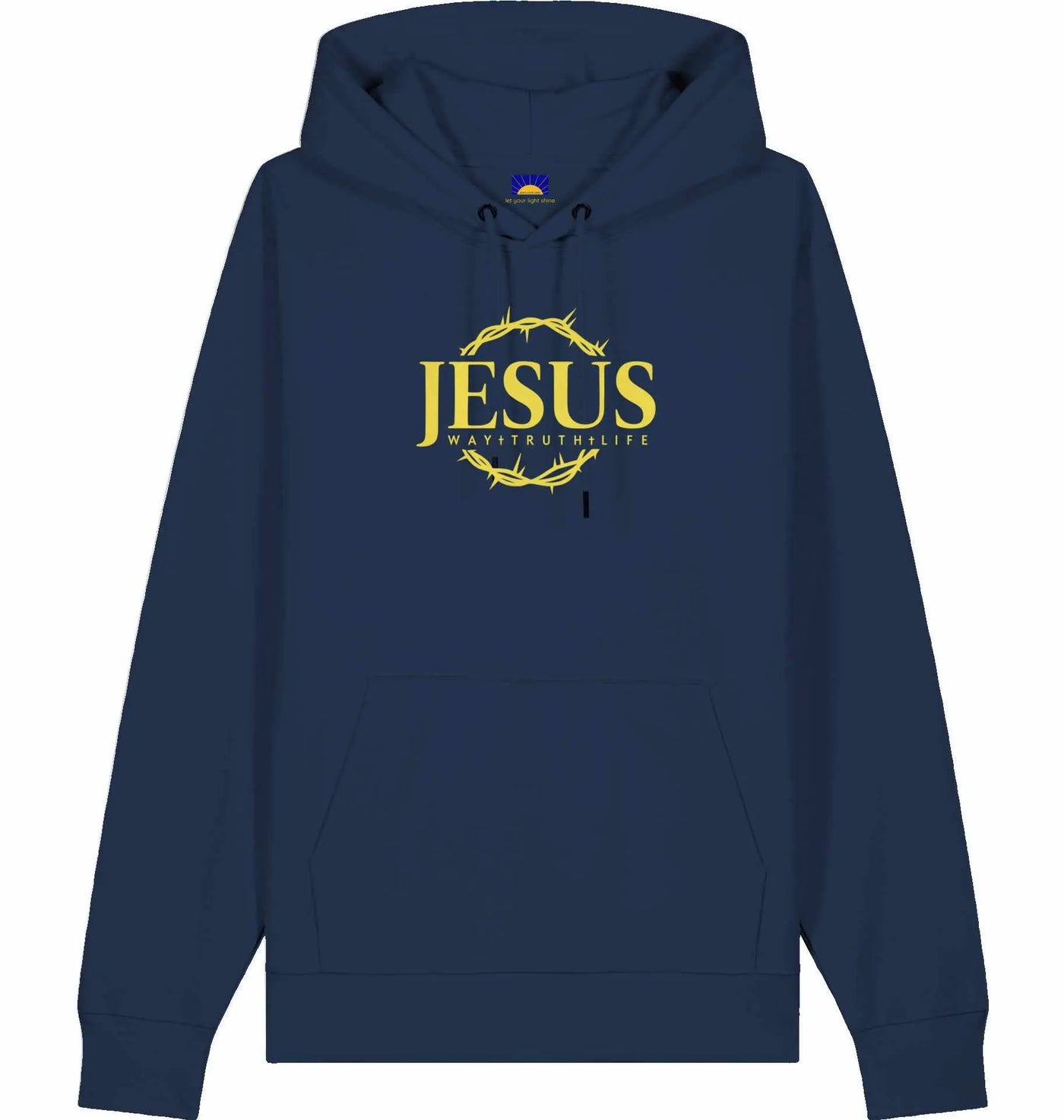 JESUS - Way Truth Life Hoodie