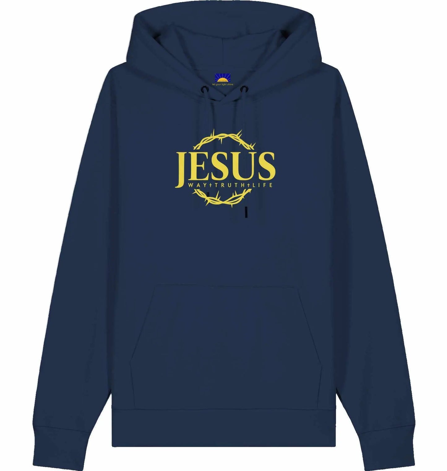 JESUS - Way Truth Life Hoodie