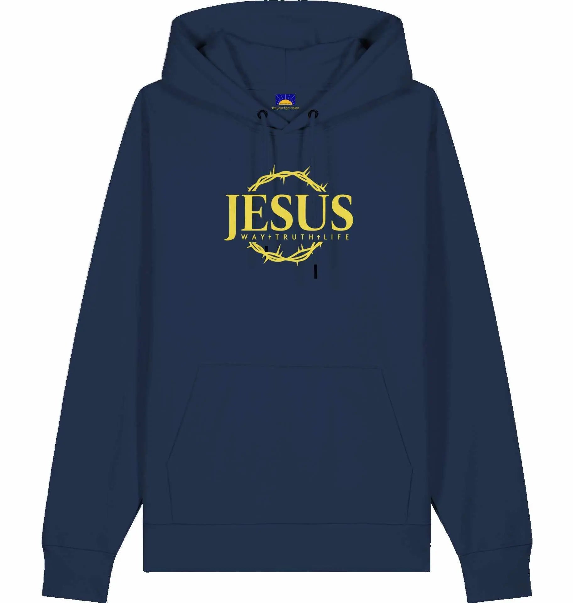 JESUS - Way Truth Life Hoodie