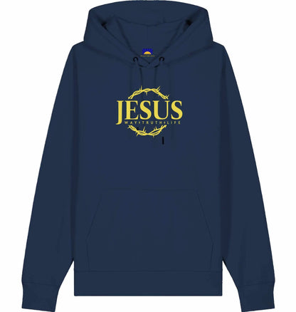 JESUS - Way Truth Life Hoodie