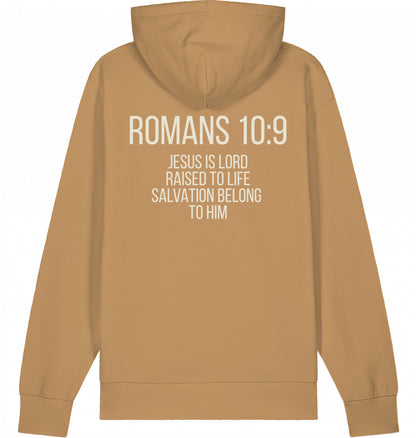 Romans 10:9 – Say it. Believe it. Live it. - Hoodie