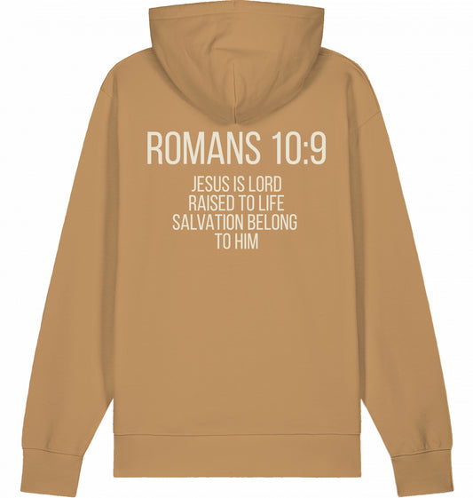 Romans 10:9 – Say it. Believe it. Live it. - Hoodie
