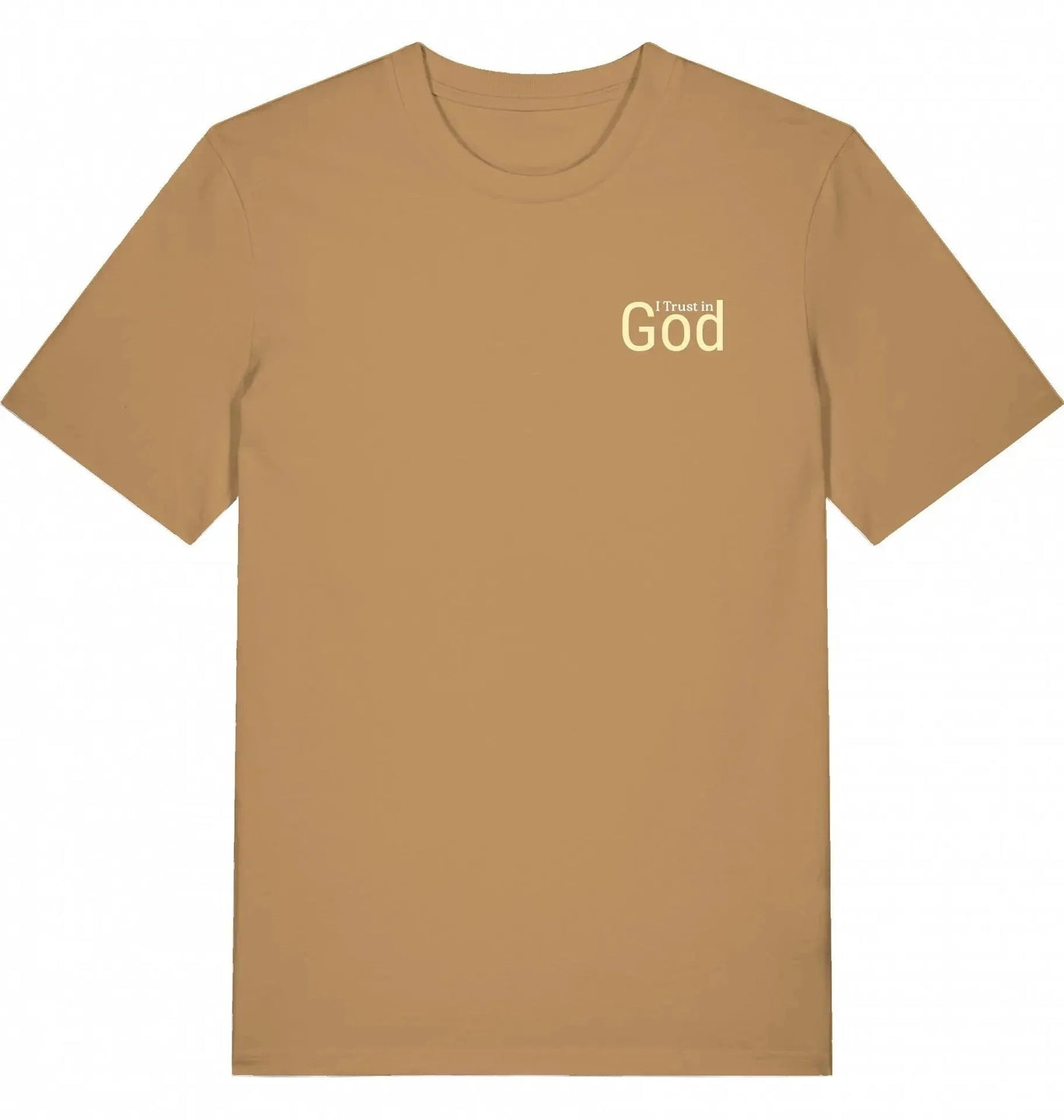 Trust in God - T-Shirt T-Shirt Jesus your light 