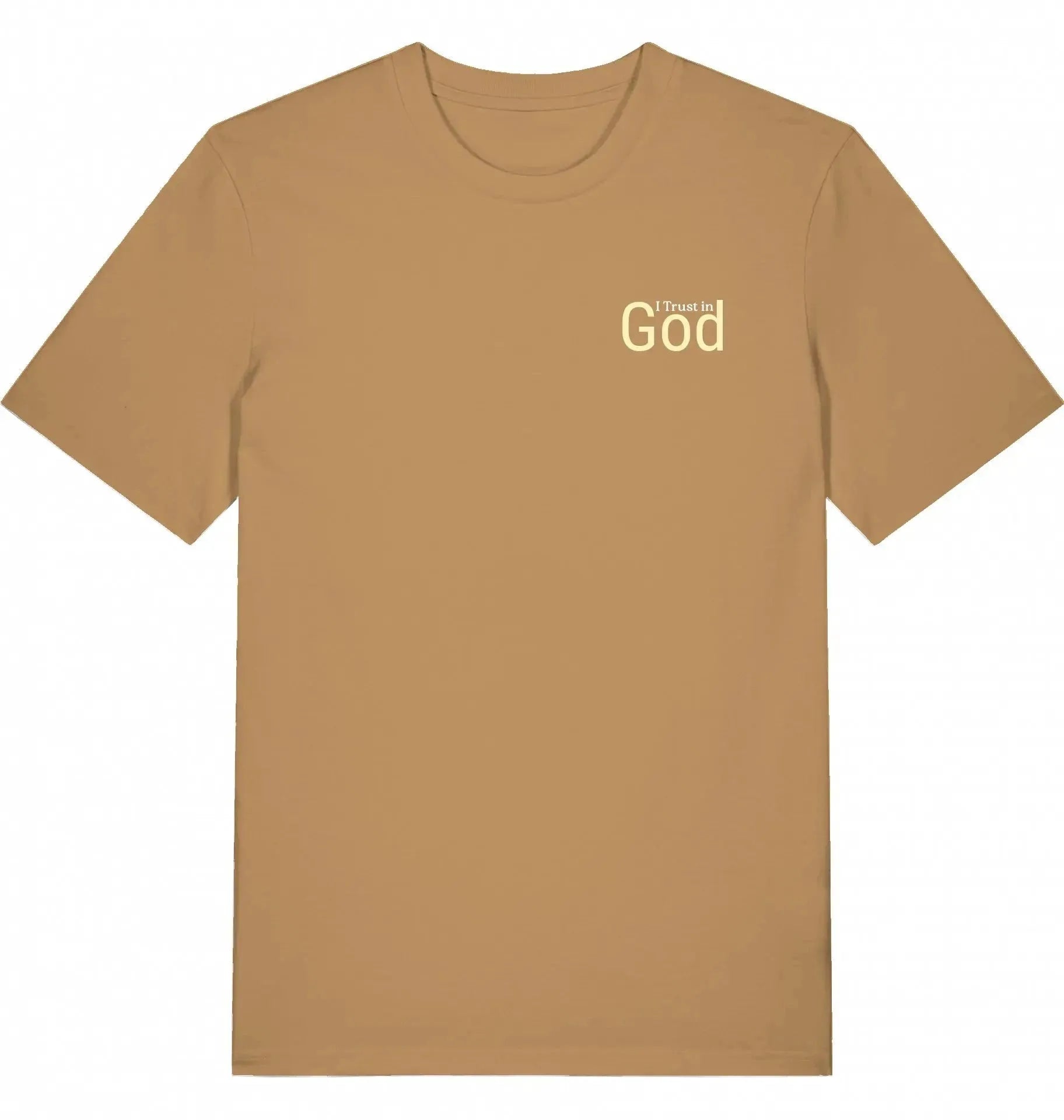 Trust in God - T-Shirt T-Shirt Jesus your light 