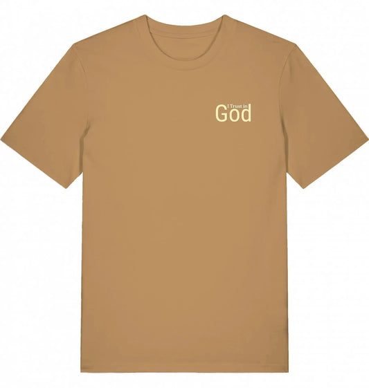 Trust in God - T-Shirt T-Shirt Jesus your light 