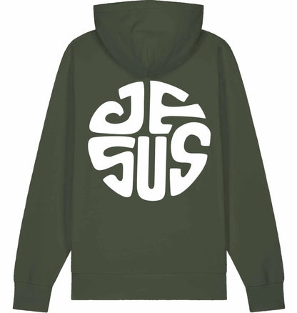 JESUS Bold Backprint Hoodie