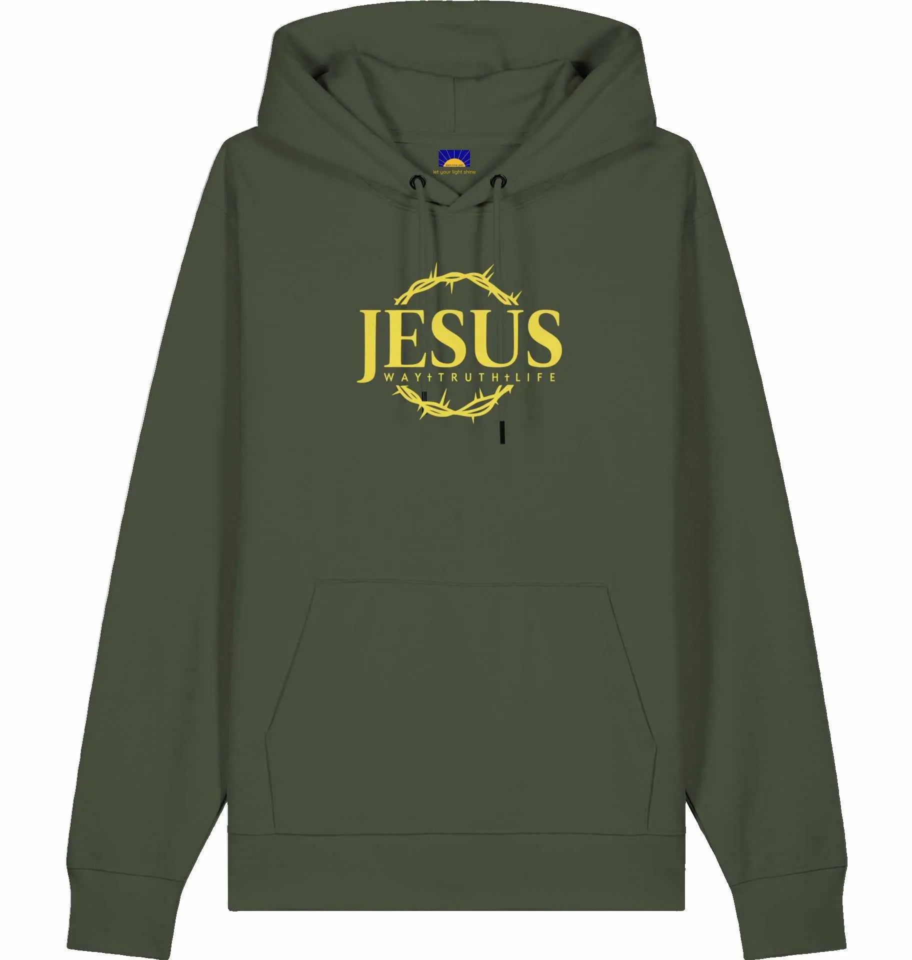 JESUS - Way Truth Life Hoodie