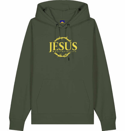 JESUS - Way Truth Life Hoodie