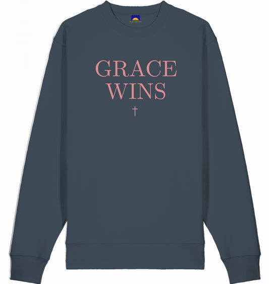 Grace Wins - Bio Sweatshirt