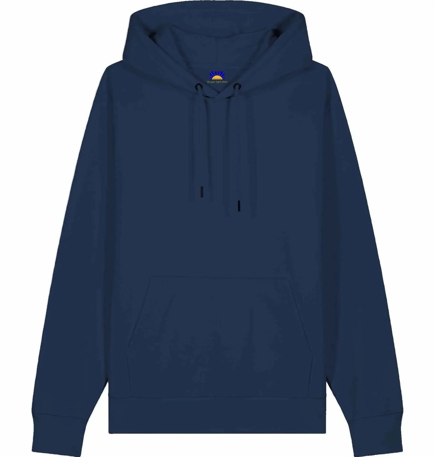 Jesus – King Savior Hoodie Gold Print