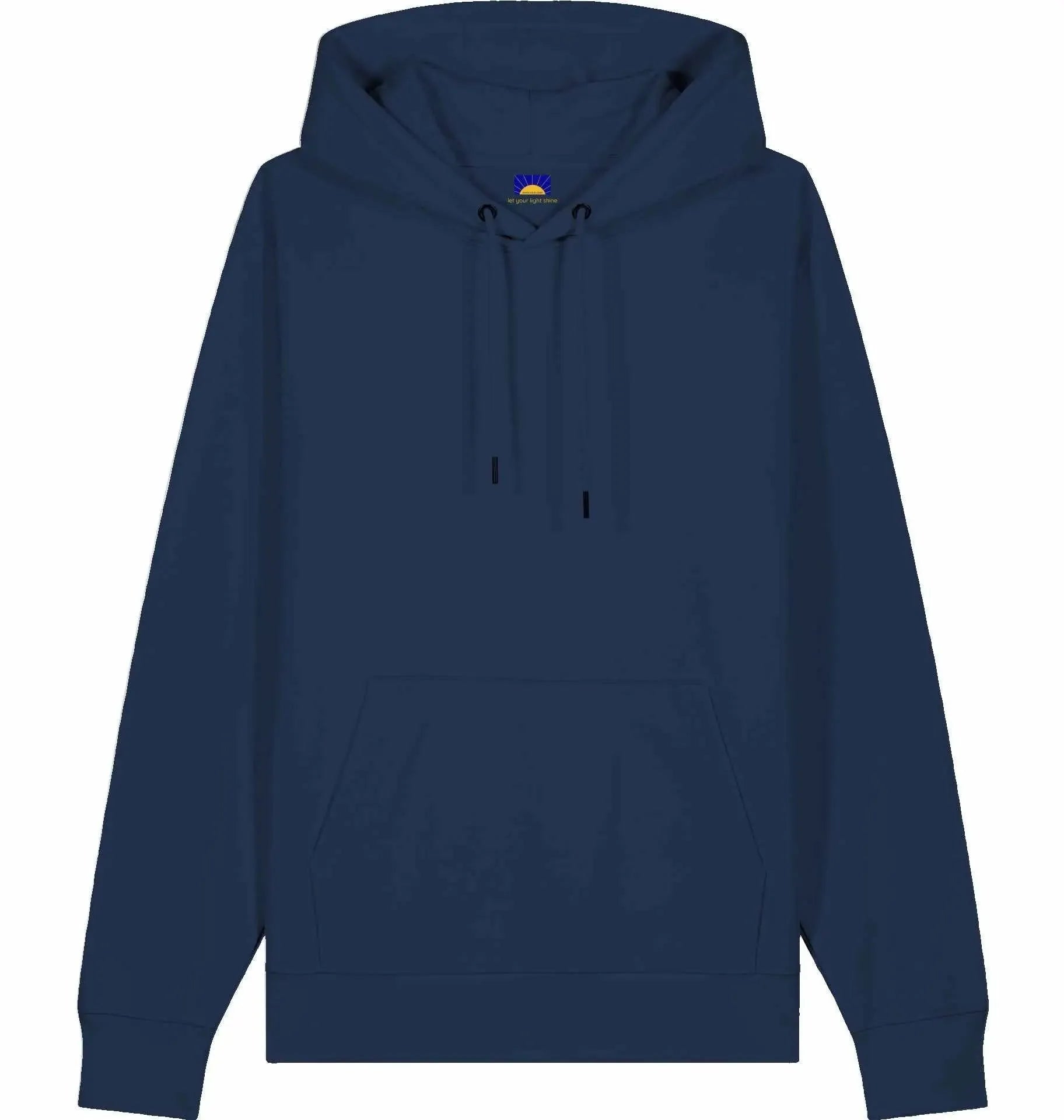 Jesus – King Savior Hoodie Gold Print