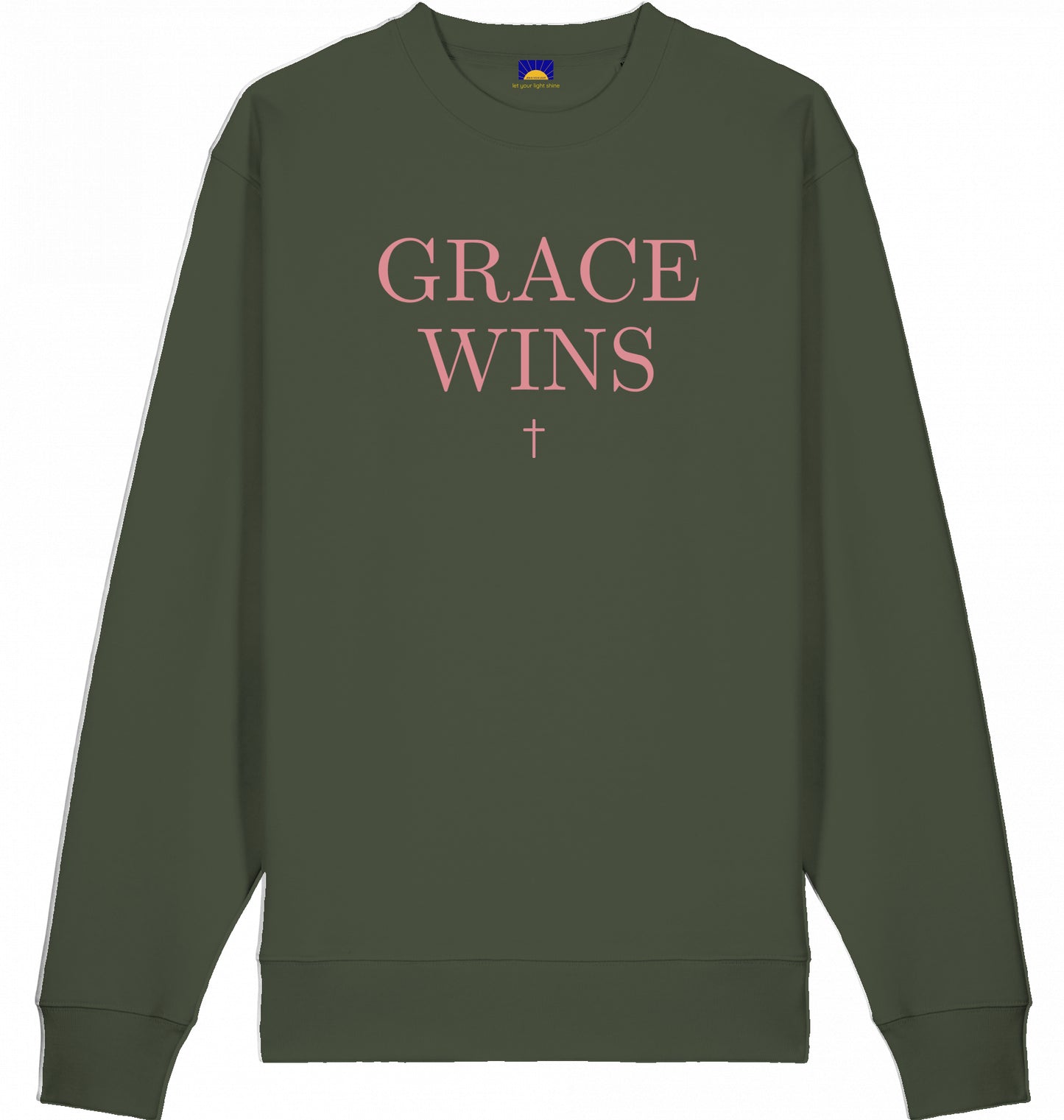 Grace Wins - Bio Sweatshirt