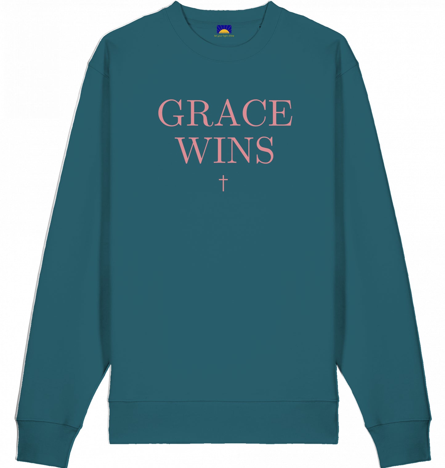 Grace Wins - Bio Sweatshirt