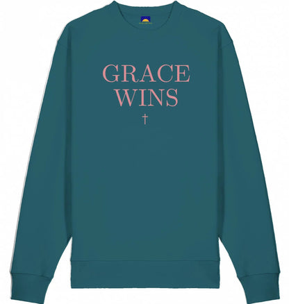 Grace Wins - Bio Sweatshirt