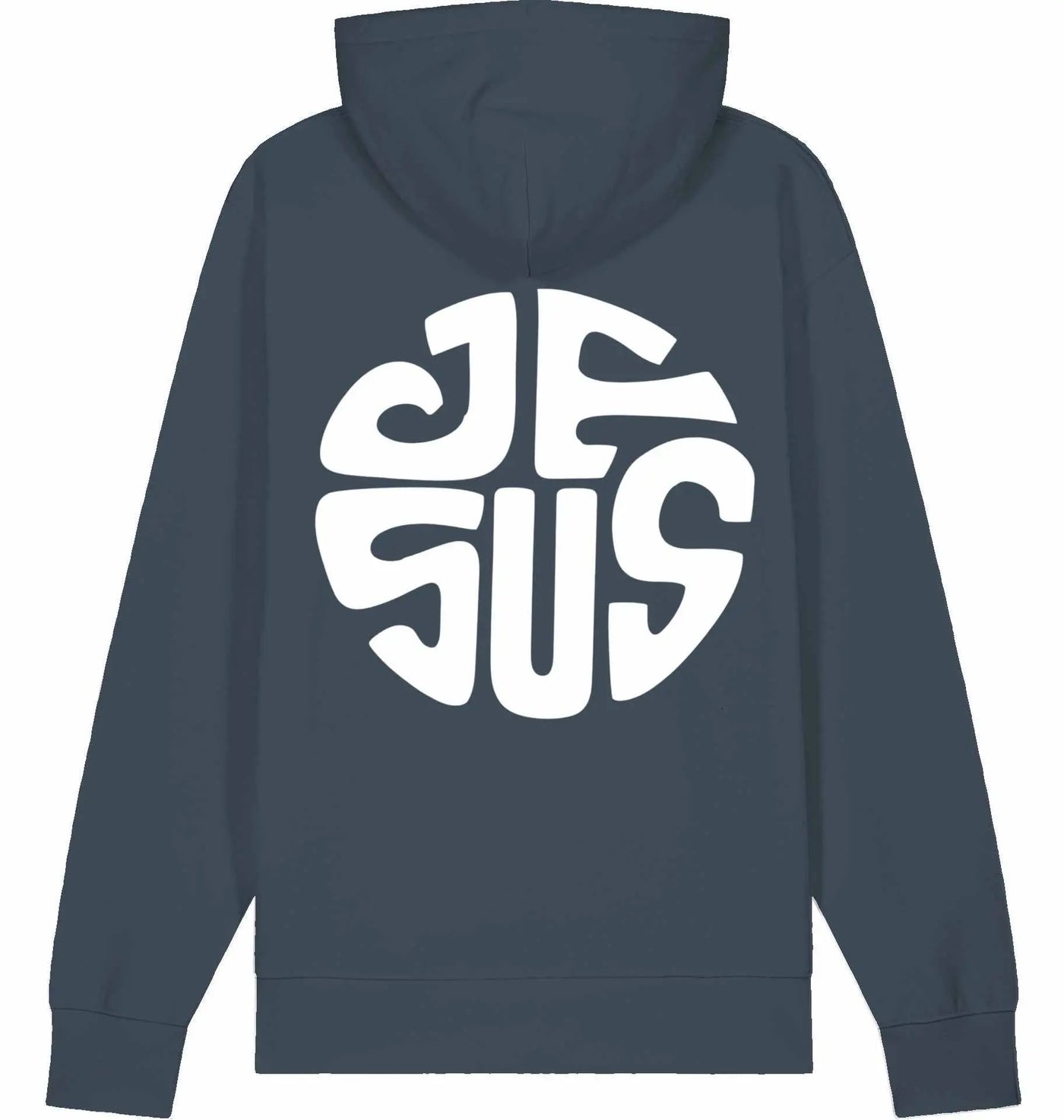 JESUS Bold Backprint Hoodie