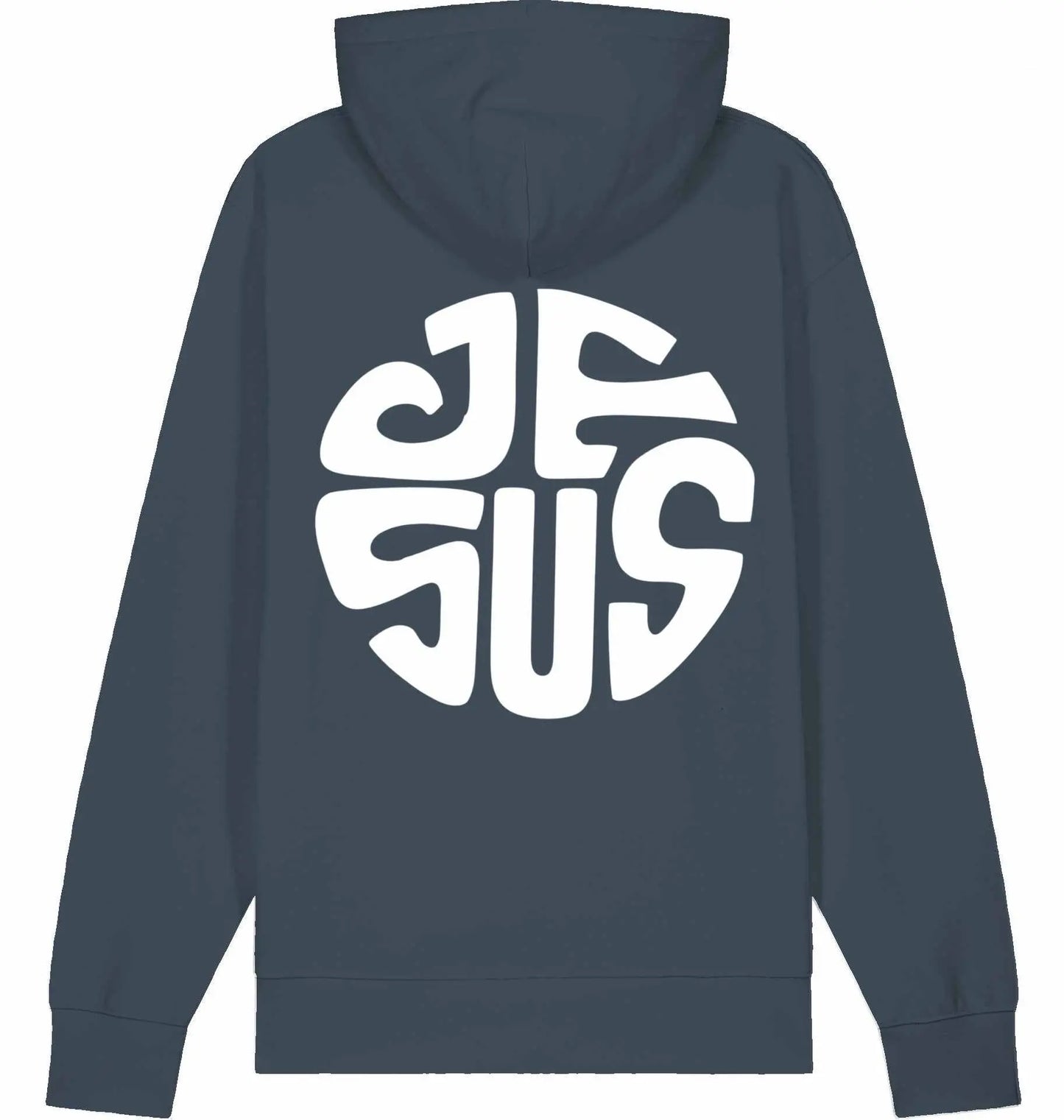 JESUS Bold Backprint Hoodie