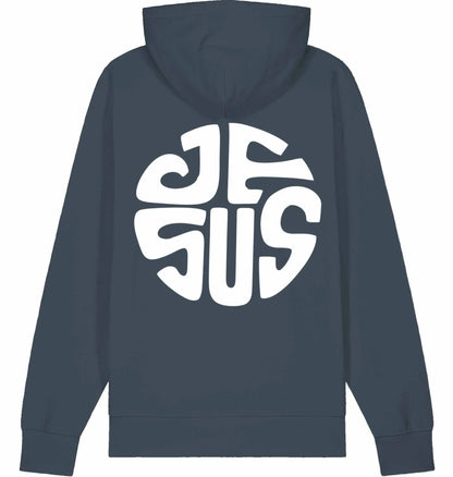 JESUS Bold Backprint Hoodie