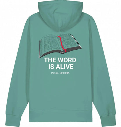 His Word. My Guide. - Hoodie Hoodies Jesus your light 