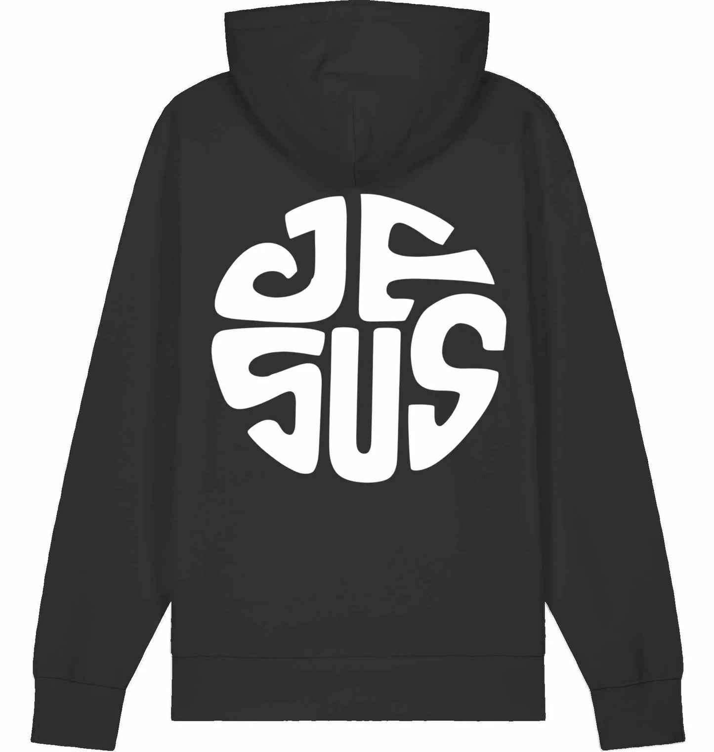 JESUS Bold Backprint Hoodie