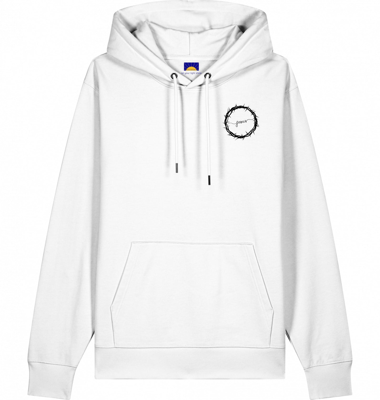 Jesus – Dornenkrone Hoodie