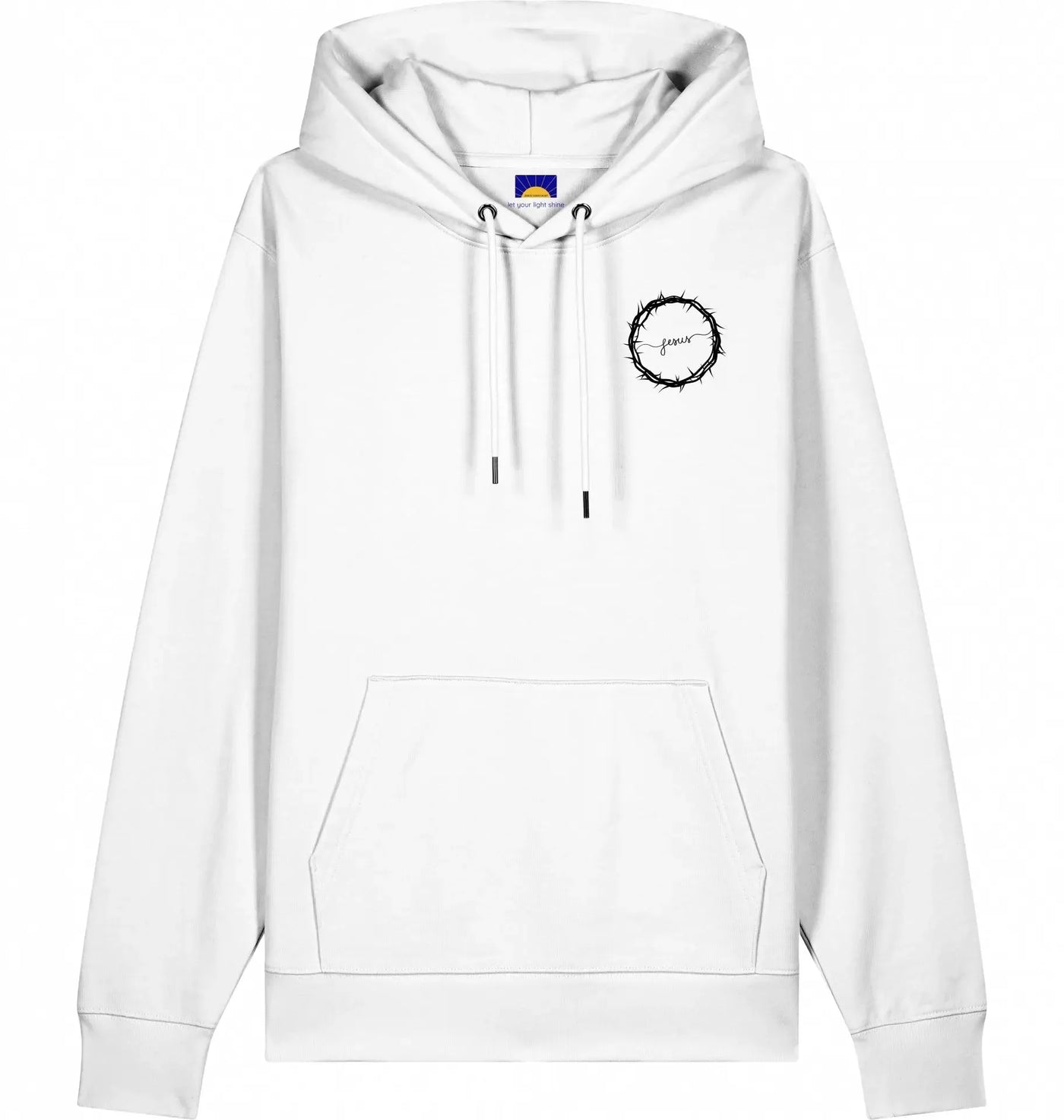 Jesus – Dornenkrone Hoodie