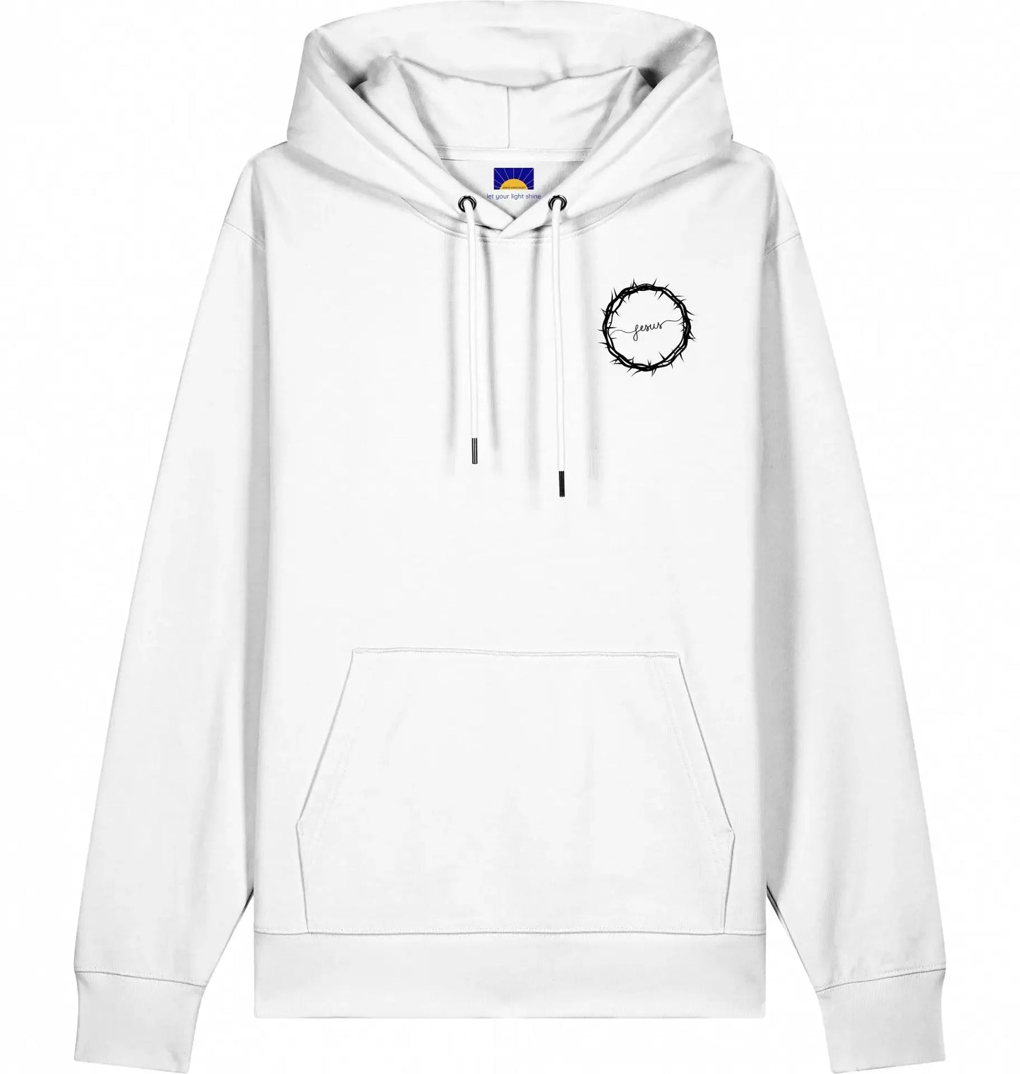 Jesus – Dornenkrone Hoodie