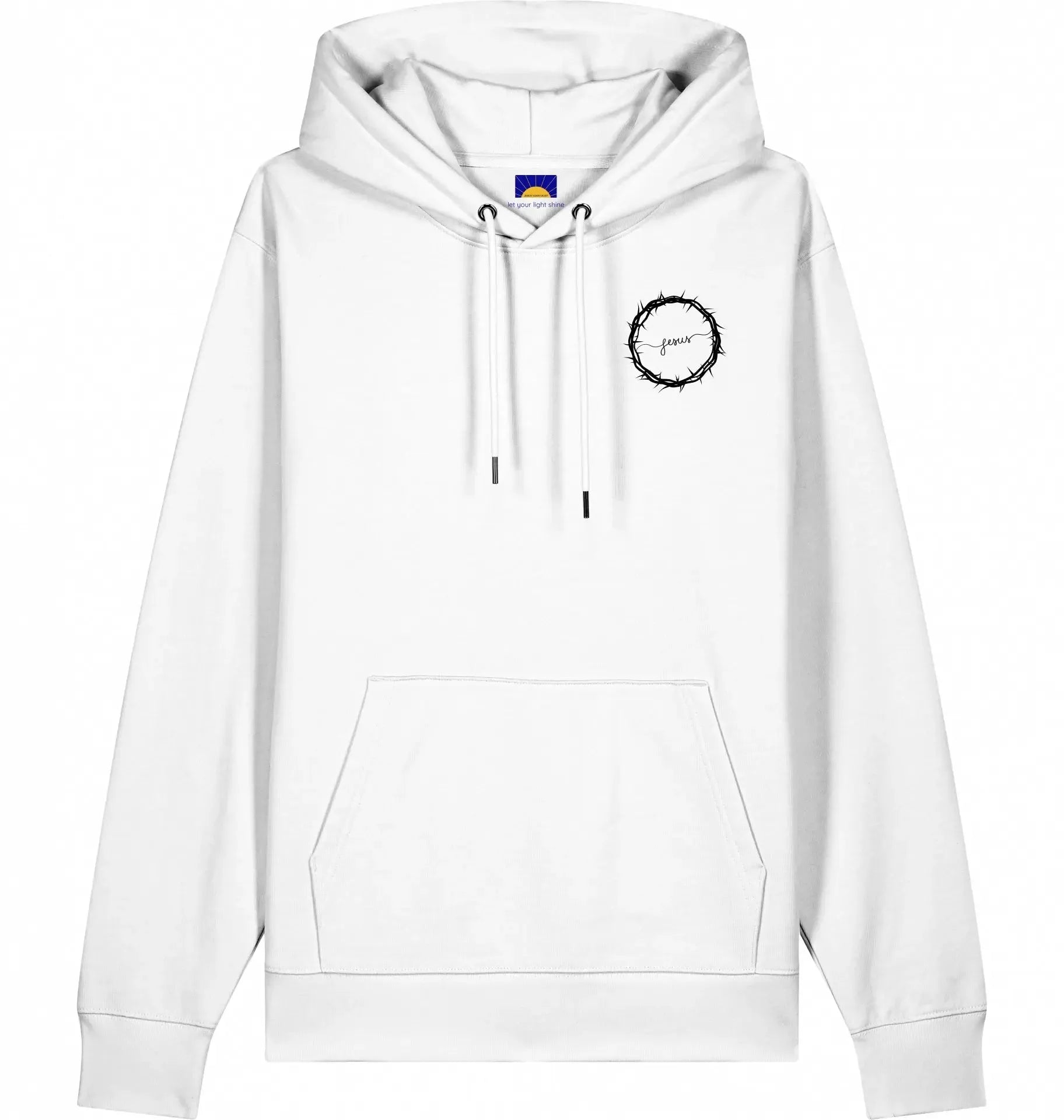 Jesus – Dornenkrone Hoodie