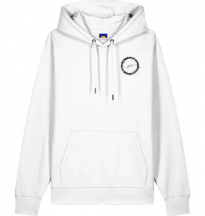 Jesus – Dornenkrone Hoodie