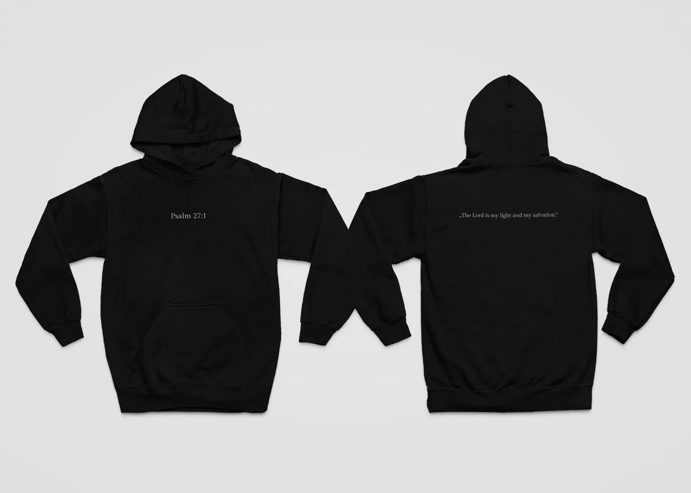 Psalm Hoodie