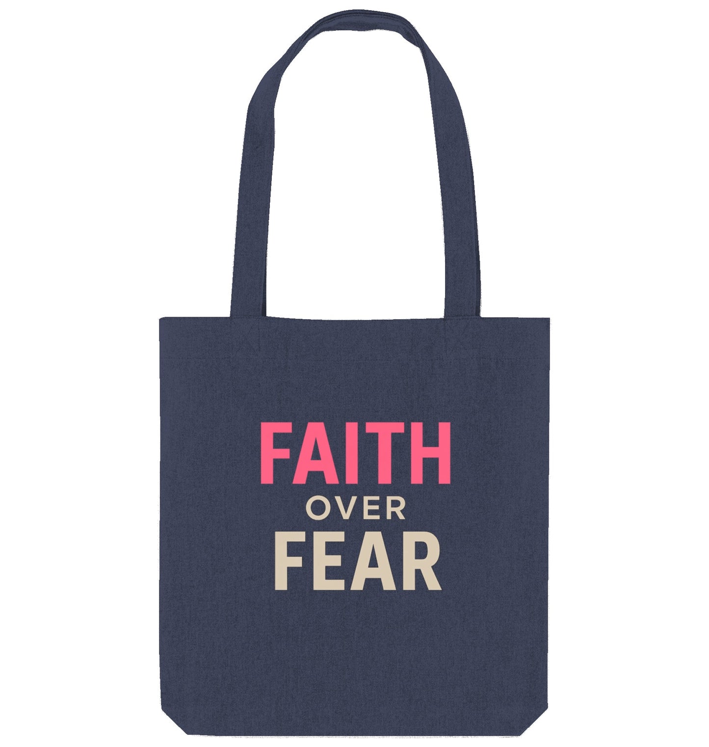 FAITH OVER FEAR - Tragetasche