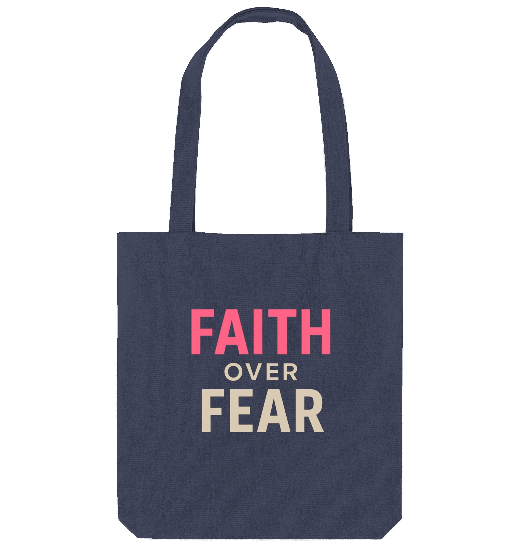 FAITH OVER FEAR - Tragetasche