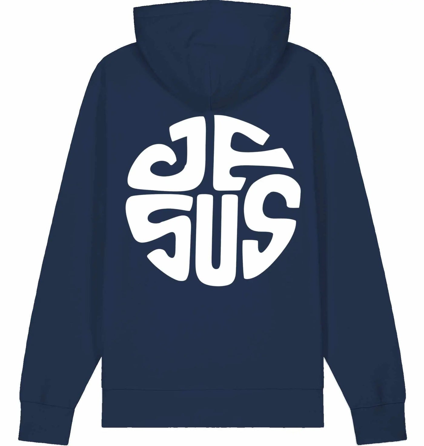 JESUS Bold Backprint Hoodie