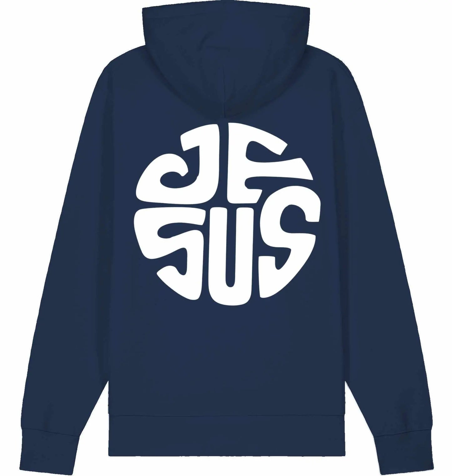 JESUS Bold Backprint Hoodie