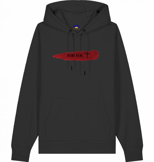 For You – Cross Hoodie