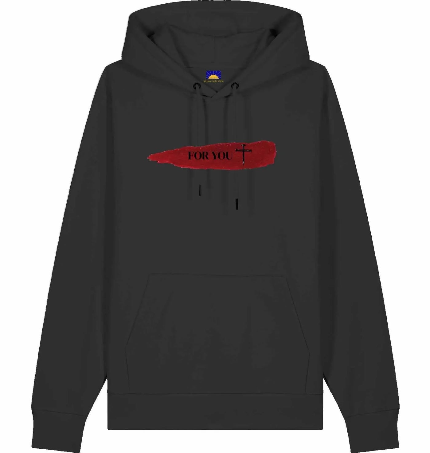 For You – Cross Hoodie