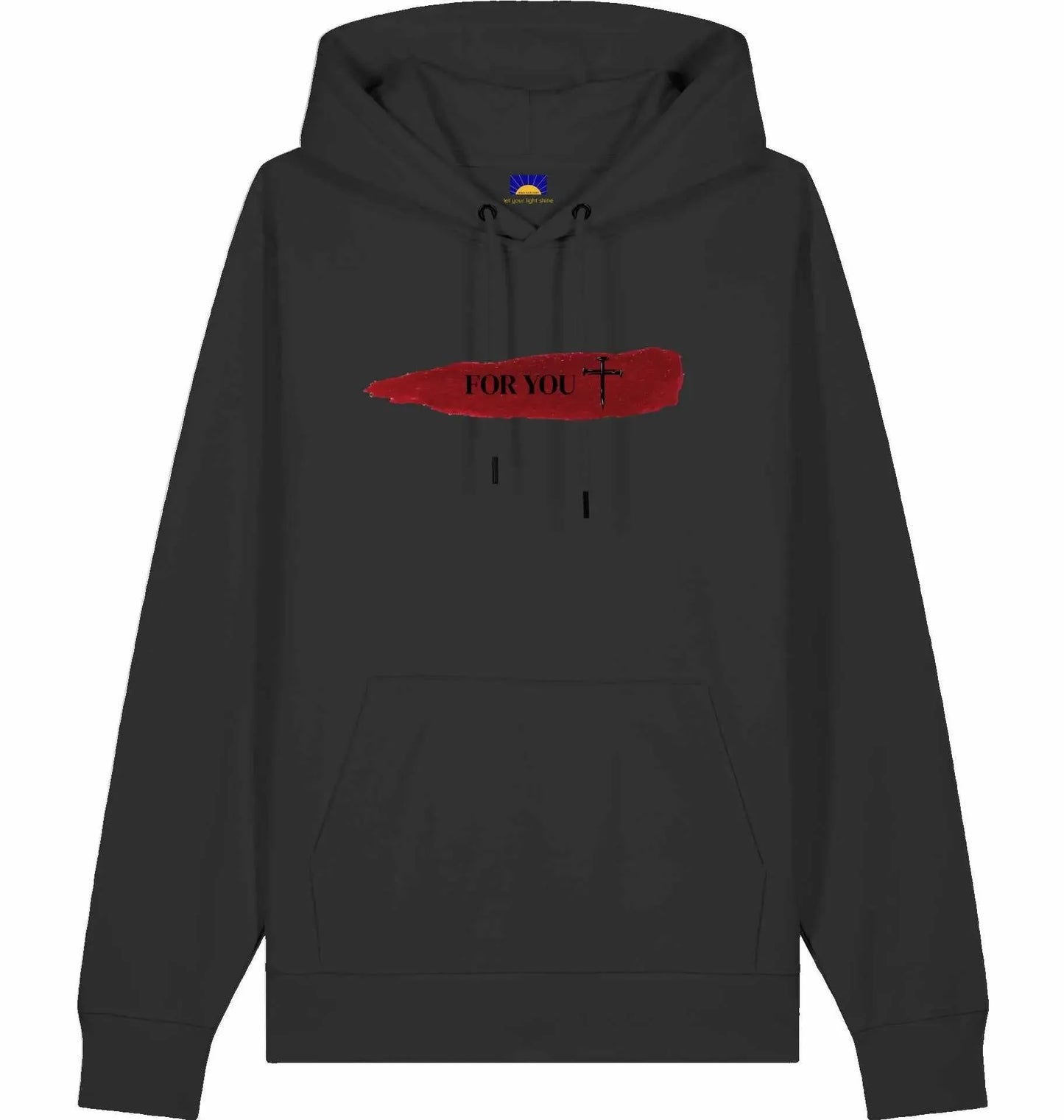 For You – Cross Hoodie